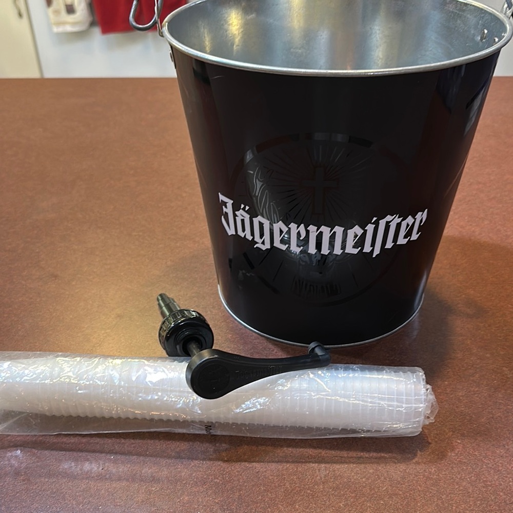 Jagermeister Black Party Bucket Set